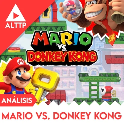 ALTTP - Mini Reviews: Mario VS. Donkey Kong