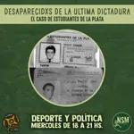 Lxs desaparecidxs de Estudiantes de La Plata - No Se Mancha 25/8
