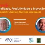 Live "Competitividade em Startups Inovadoras", com Flávio Grynszpan
