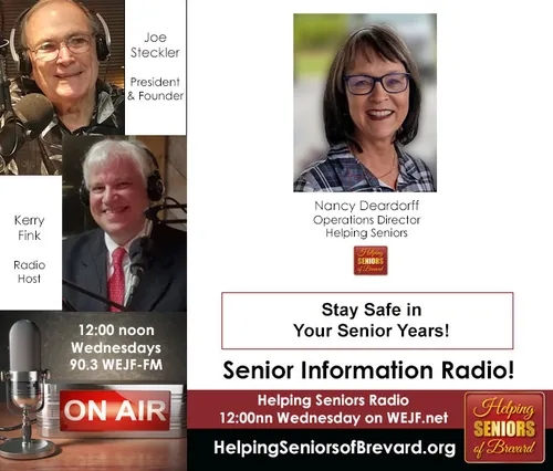 Stay Safe in Your Senior Years | Helping Seniors Radio