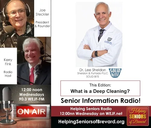 What is a Deep Cleaning? | Helping Seniors Radio