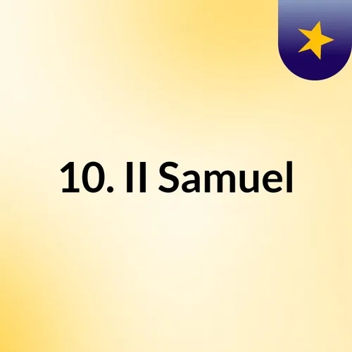 10. II Samuel