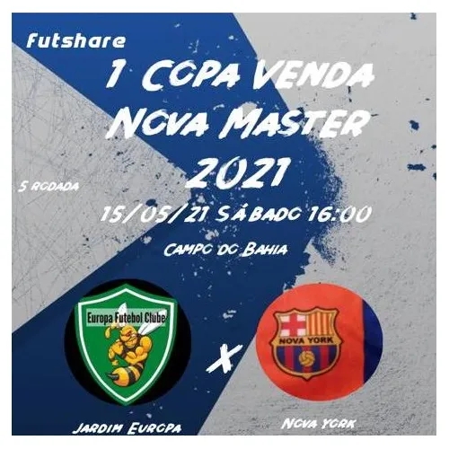 1ª Copa Venda Nova Master - 2021