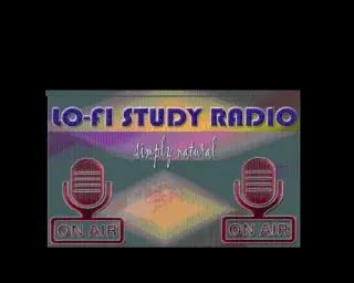 lo-fi study radio