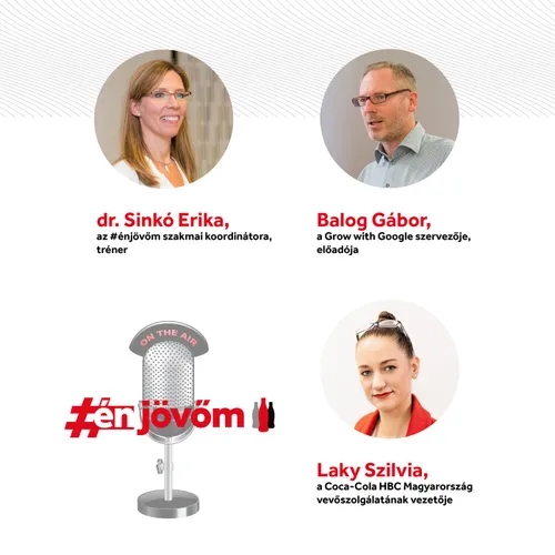 #énjövőm podcast - vendégeink: dr. Sinkó Erika, Laky Szilvia és Balog Gábor