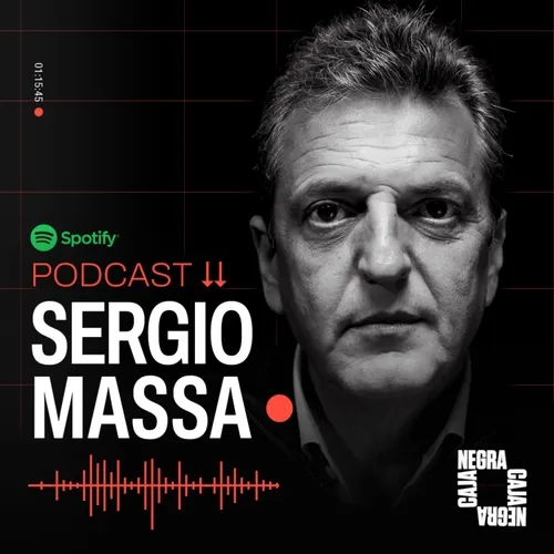 Sergio Massa: "Pedí perdón por lo que me toca, hay responsables que la sacaron barata" | Caja Negra