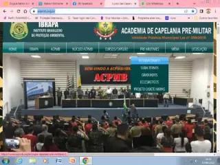 Academia de Capelania Pré-Militar do Brasil - ACPMB, Órgão Oficial do Instituto Brasileiro de Proteção Ambiental - IBRAPA,