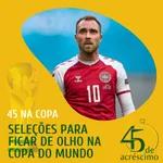 45 na Copa #2 - Seleções para ficar de olho na Copa do Mundo