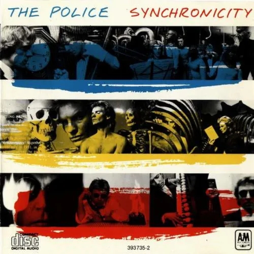 382 - DISCO - Synchronicity de The Police