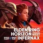 BonusCast #151: Elden Ring, Horizon: Forbidden West e Infernax