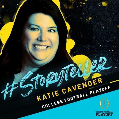 Success stories in fan engagement with College Football Playoff's Katie Cavender