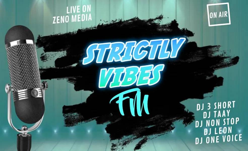 Strictly Vibes  FM