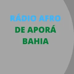 RADIO AFRO DE APORA BAHIA