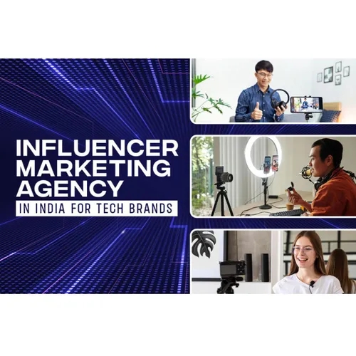 Influencer Marketing Agency for Tech Brands