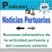  Noticias Portuarias - Podcast Nº 8 - 09/05/2022