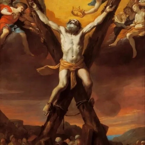 San Andrés y el martirio (Mt 4, 18-22)