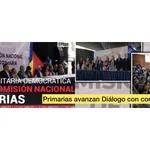Primarias avanzan Diálogo con condiciones Vea Opine Caiga Quien Caiga 