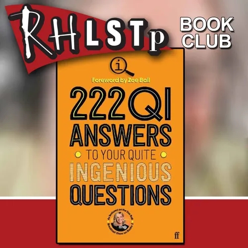 RHLSTP Book Club 30 - QI Elves