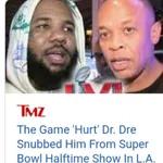 The Game Hurt about Dr. Dre