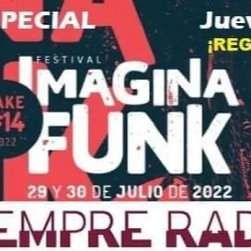 Entrevista a Juan Ramón Canovaca-Festival Imagina Funk 2022 (23-06-2022)