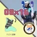 08x16 El flex de las botas, esquís JetsPlay, las nevadas, la competición y más!!