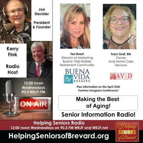 Making the Best of Aging | Helping Seniors Radio