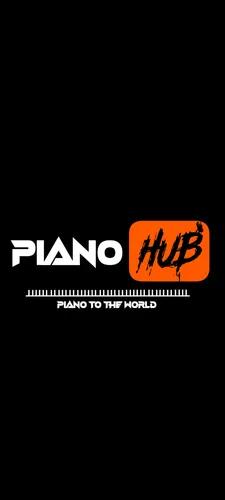 Piano hub music