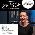 #7 "Zu Tisch" - Der Gastro Talk I Client Partner Foodservice bei Bonsai GmbH