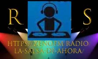 RICHIE SANCHEZ POR RADIO LA SALSA DE AHORA