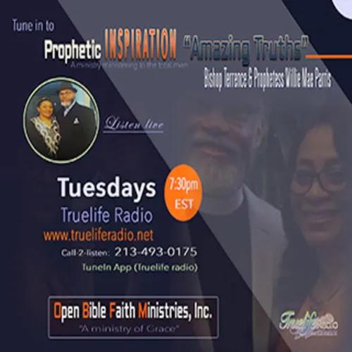 Prophetic Inspirations, Amazing Truths 2022-04-19 23:30