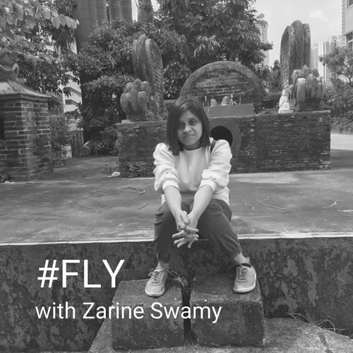 #FLY with Zarine Swamy (I am an Ethical Badass!)