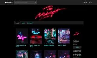 The Midnight Bandcamp page