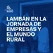 Crónica de la jornada de empresas y el mundo rural de la EUPLA a la que ha acudido Javier Lambán, presidente del Gobierno de Aragón