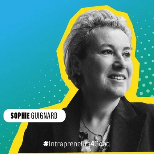 Sophie Guignard, intrapreneure chez ENGIE et fondatrice de BeeWee