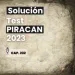 Solución test piracan 2023- capítulo 232
