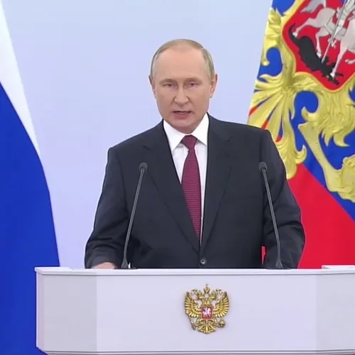 09-30-2022 - Vladímir Putin - refrendos de Lugansk, Donetsk, Jersón y Saporozhie - castellano