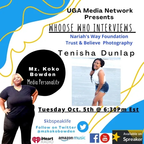 Mz. Koko Bowden Interviews CEO/Founder  Tenisha Dunlap