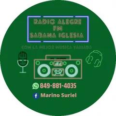 Radio Alegre fm Sabana Iglesia 849-881-4035