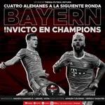 131. Bayern Múnich Invicto en Champions. Cuatro alemanes a la siguiente ronda