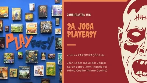 ZombieCastBG #16 - 2a Joga PlayEasy (18+)