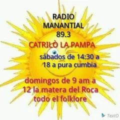 RADIO FM 89.3 MANANTIAL MHZ