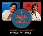 Debate de Soneros - Tito Allen & Meñique - Viernes 25 de Noviembre de 2022