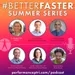 #BetterFaster Podcast - Summer Series - Episode 1 - Preventing Injuries This Summer