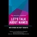 Let's talk about Names | Malayalam Podcast hosted by KRiSH