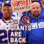 5-1 Los Giants are BACK!!