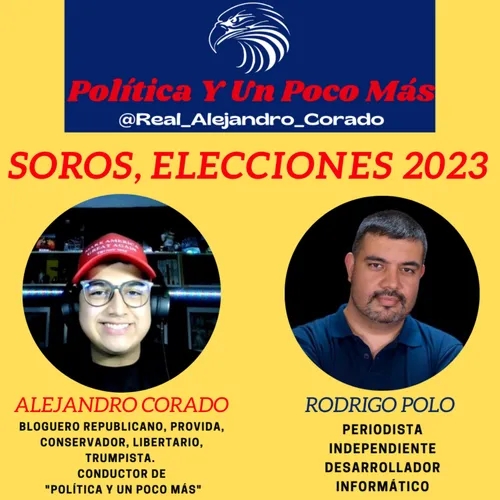 Soros en Guatemala, Elecciones 2023 con Rodrigo Polo