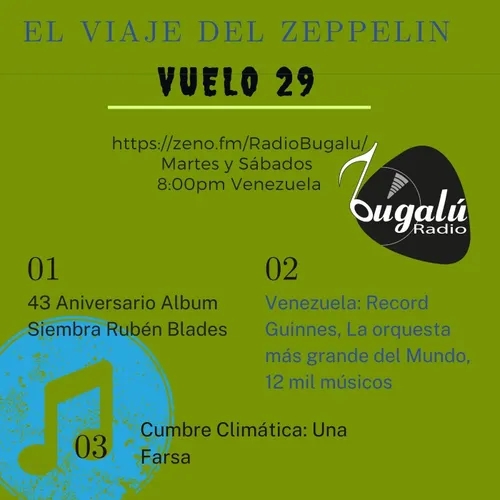 Vuelo 29: 43 Aniversario de Siembra, album de Rubén Blades.
