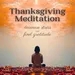 Guided Meditation for Thanksgiving (Relieve Stress, Be Grateful)
