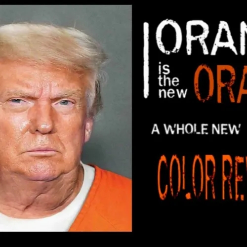 Show sample for 3/20/23: ORANGE IS THE NEW ORANGE – A WHOLE NEW COLOR REVOLUTION