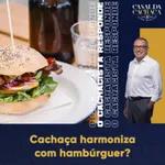 #226 - O Cachacista Responde | Cachaça harmoniza com hambúrguer?